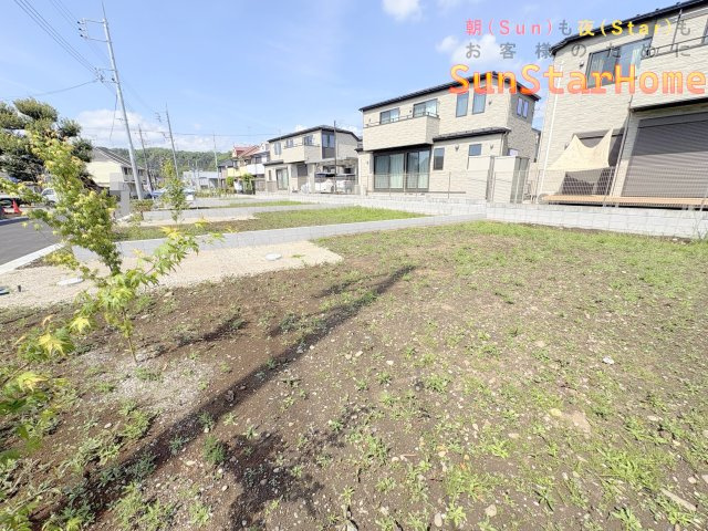 【サンスターホーム】羽村市羽加美3丁目　建築条件付売地4区画の外観