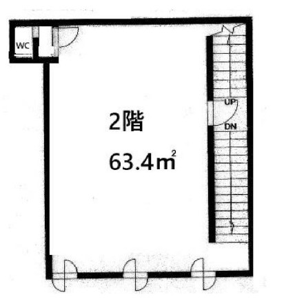 【間取り】 | 山越ビル