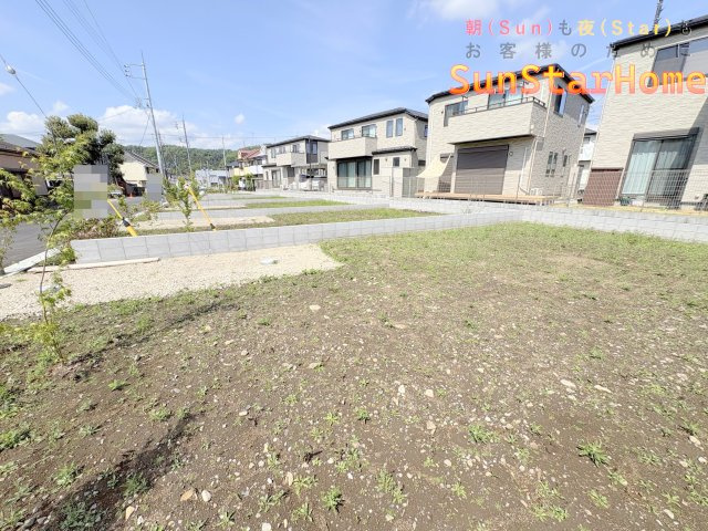 【サンスターホーム】羽村市羽加美3丁目　建築条件付売地5区画の外観
