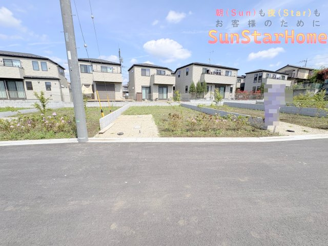 【サンスターホーム】羽村市羽加美3丁目　建築条件付売地5区画