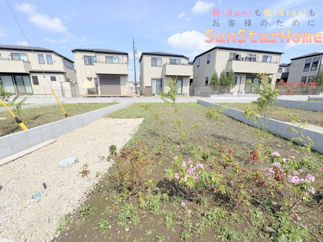 【サンスターホーム】羽村市羽加美3丁目　建築条件付売地5区画の外観