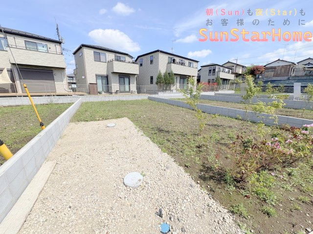 【サンスターホーム】羽村市羽加美3丁目　建築条件付売地5区画の外観