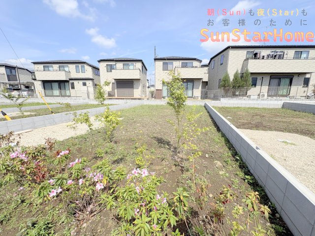 【サンスターホーム】羽村市羽加美3丁目　建築条件付売地5区画の外観