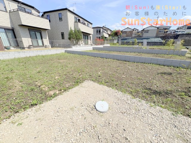 【サンスターホーム】羽村市羽加美3丁目　建築条件付売地5区画の外観