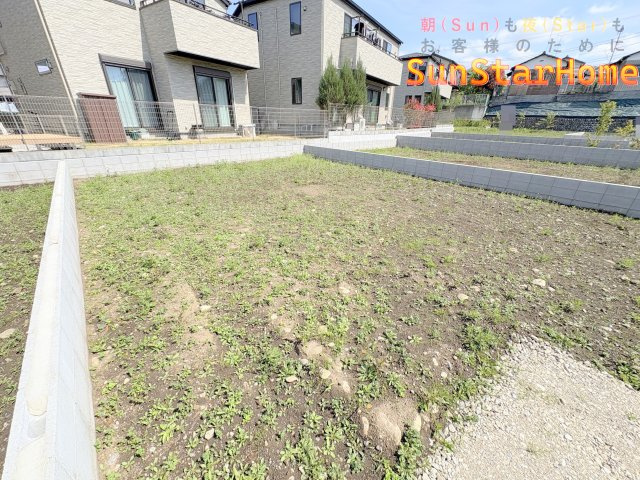 【サンスターホーム】羽村市羽加美3丁目　建築条件付売地5区画の外観