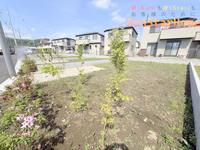 【サンスターホーム】羽村市羽加美3丁目　建築条件付売地5区画の外観