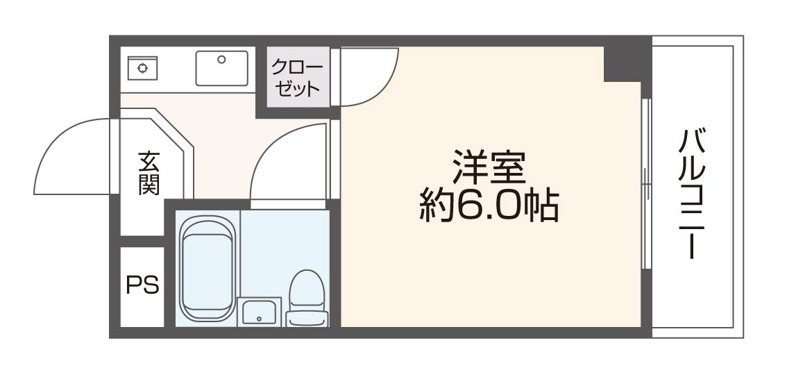 ヴィラージュ近大前 ( 近畿大学 一人暮らし )
