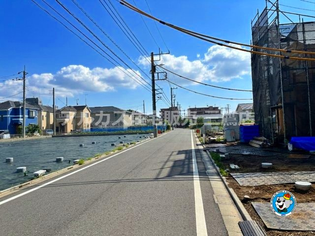 西武新宿線 花小金井駅 15分 新築戸建 小平市鈴木町1丁目の前面道路含む現地写真