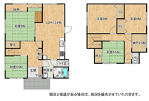 交野市星田山手1丁目　中古戸建ての画像