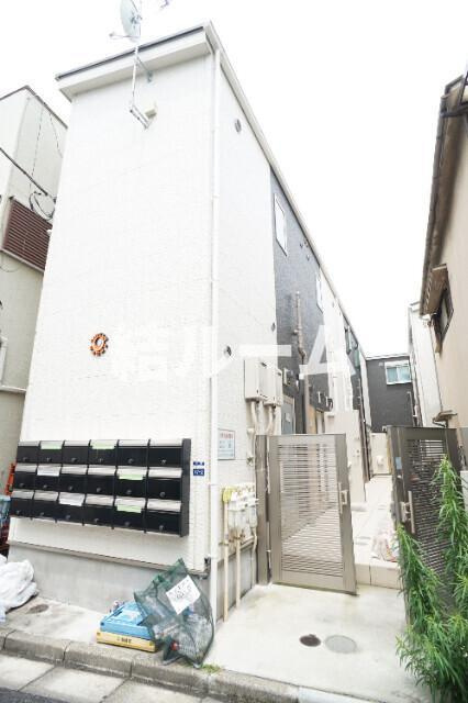 板橋区仲宿のアパート