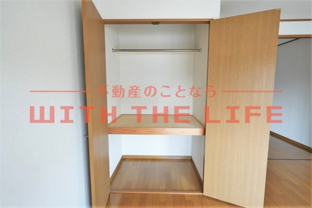パークサイド小島の収納|たっぷりとした収納スペースです