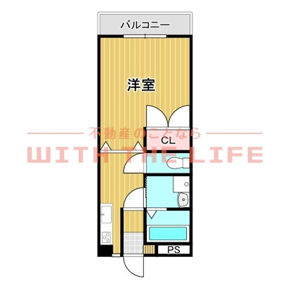 パークサイド小島の間取り