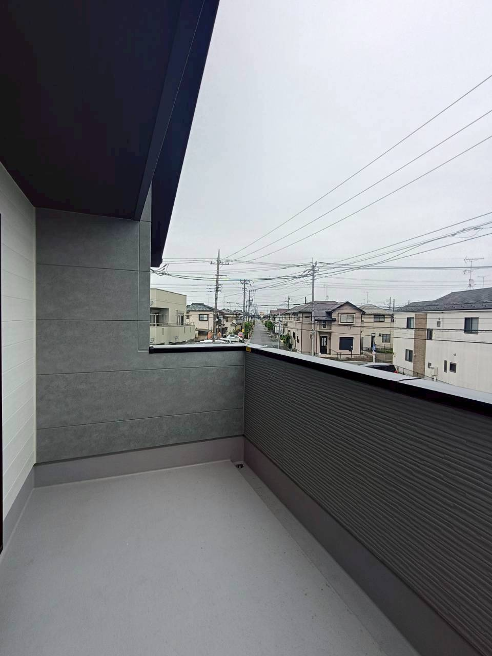 北葛飾郡松伏町　大字松伏　新築戸建　全3棟のバルコニー|お洗濯にも便利なバルコニー