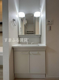 【洗面所】 | レガーロ　岡崎市中島町 | 同仕様　同施工会社　洗面所