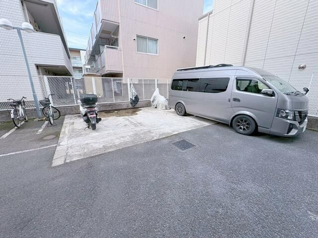 【駐車場】 | 新潮通り一番館
