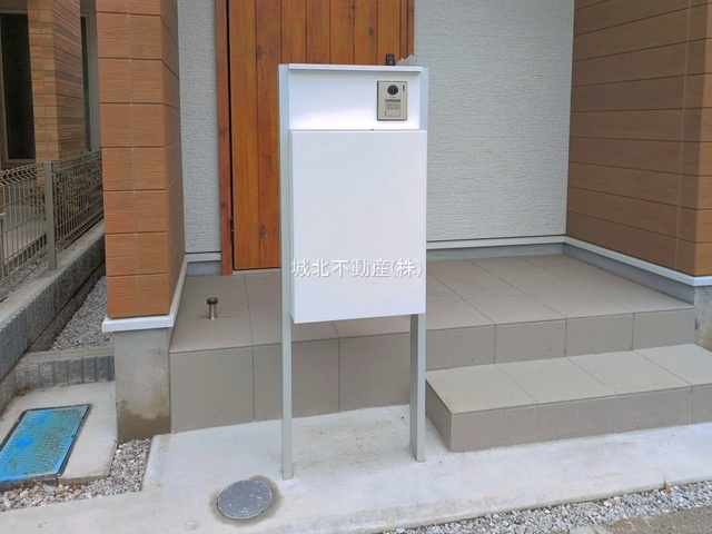 杉並区下井草3丁目 全3棟 3号棟のその他|ポスト