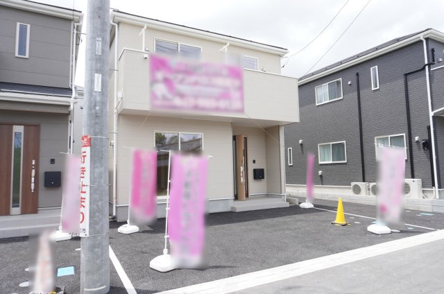 草加市瀬崎5丁目 新築分譲住宅 全10棟 3号棟の外観