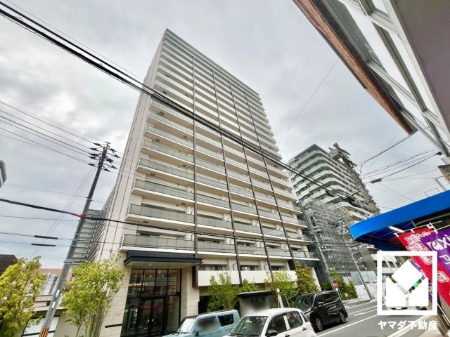 クラッシィハウス京都六地蔵ブライトタワー棟の外観