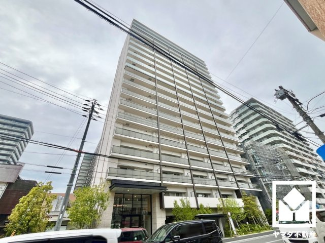 クラッシィハウス京都六地蔵ブライトタワー棟の外観