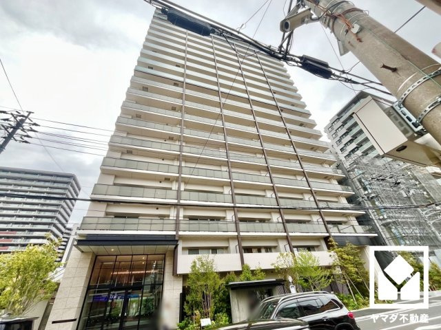 クラッシィハウス京都六地蔵ブライトタワー棟の外観