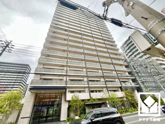 クラッシィハウス京都六地蔵ブライトタワー棟の外観