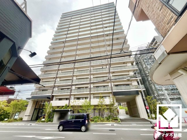 クラッシィハウス京都六地蔵ブライトタワー棟の外観