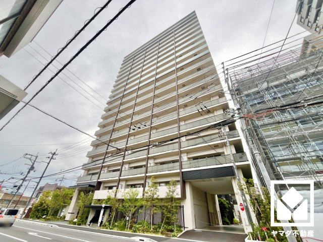 クラッシィハウス京都六地蔵ブライトタワー棟の外観