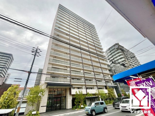 クラッシィハウス京都六地蔵ブライトタワー棟のバルコニー