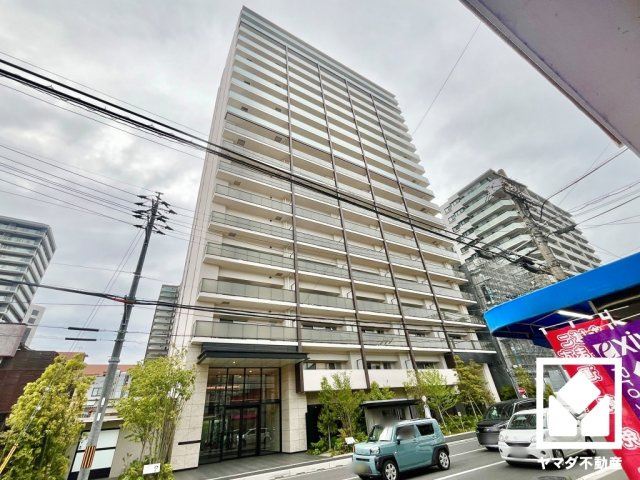 クラッシィハウス京都六地蔵ブライトタワー棟の外観