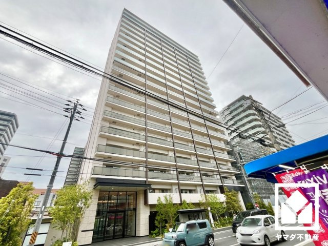 クラッシィハウス京都六地蔵ブライトタワー棟の外観