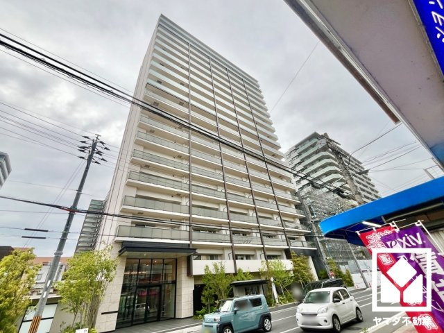 クラッシィハウス京都六地蔵ブライトタワー棟の外観