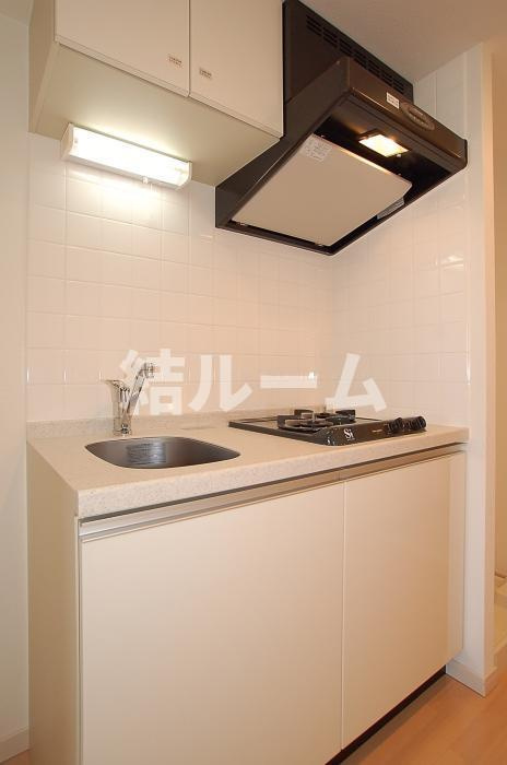 北区東十条１丁目の賃貸マンションのキッチン