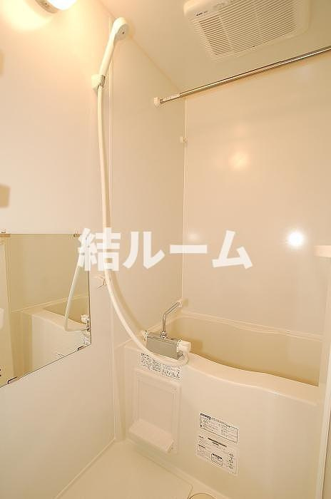 北区東十条１丁目の賃貸マンションの浴室
