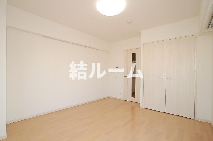 北区東十条１丁目の賃貸マンションの寝室