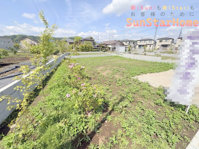 【サンスターホーム】羽村市羽加美3丁目　建築条件付売地14区画の外観