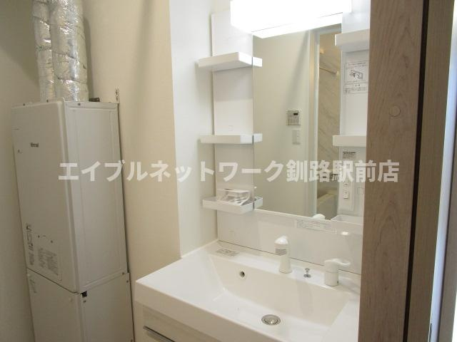 ディオルモンドの洗面所