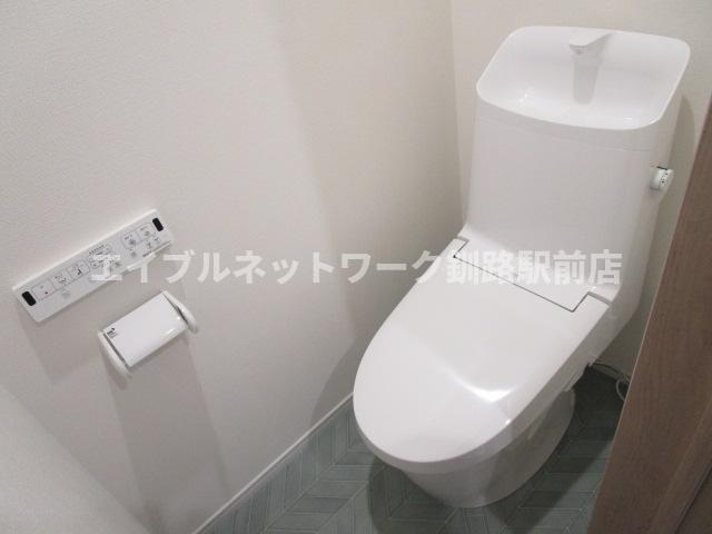 ディオルモンドのトイレ