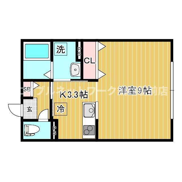 ディオルモンドの間取り