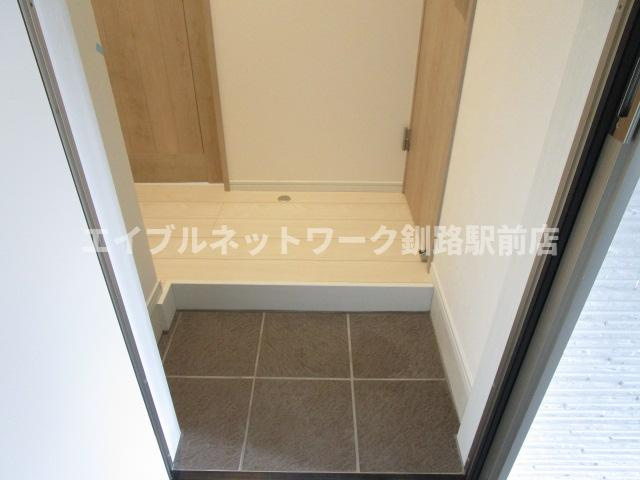 ディオルモンドの玄関