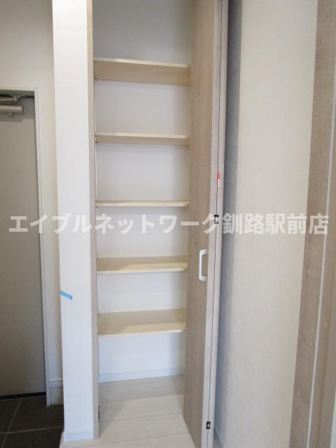 ディオルモンドの収納