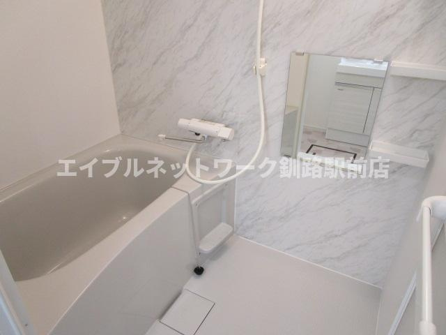 ディオルモンドの浴室