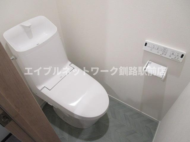 ディオルモンドのトイレ