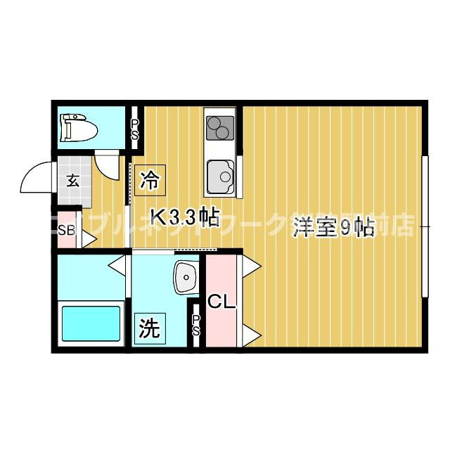 ディオルモンドの間取り