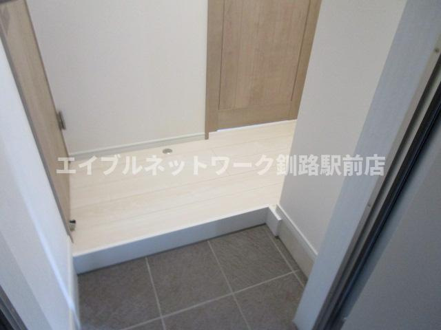 ディオルモンドの玄関