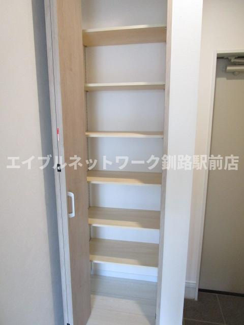 ディオルモンドの収納