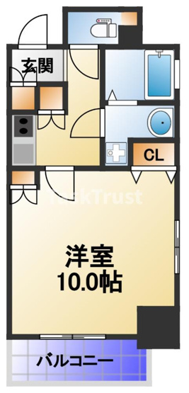 【間取り】 | アクティ北浜