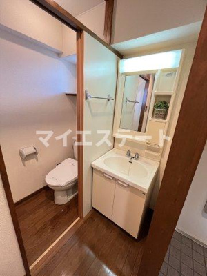 【独立洗面台】 | 第二サンライズマンション | 別部屋写真