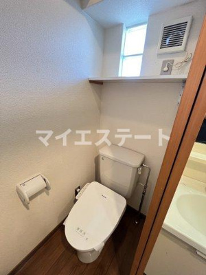 【トイレ】 | 第二サンライズマンション | 別部屋写真