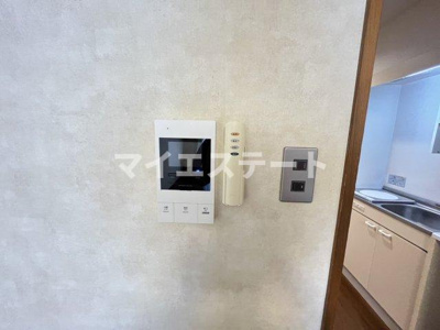 【セキュリティ】 | 第二サンライズマンション | 別部屋写真