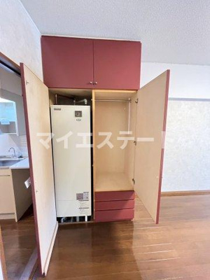 【収納】 | 第二サンライズマンション | 別部屋写真